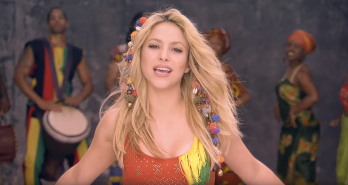 Shakira se despide de su gira en Atrévete y Keunam nos los canta