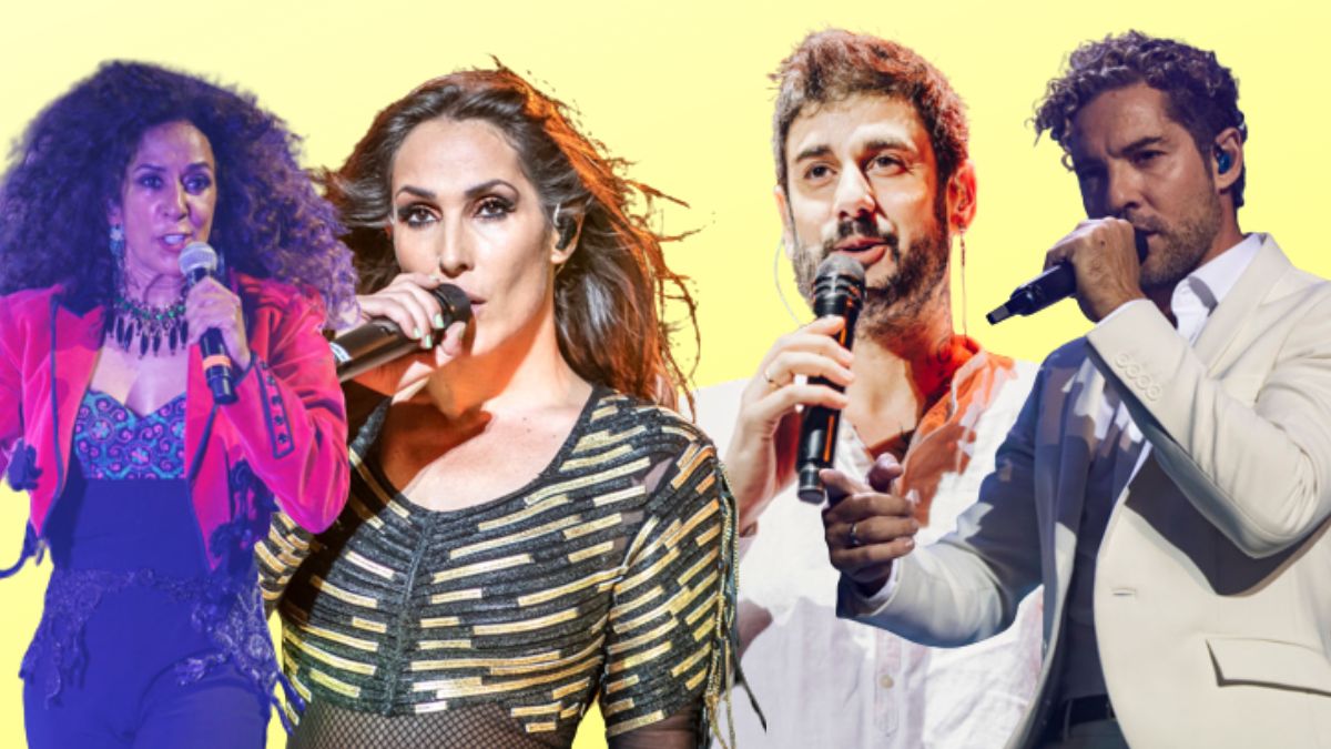 David Bisbal Rosario Malú y Melendi versionan Viviendo deprisa de