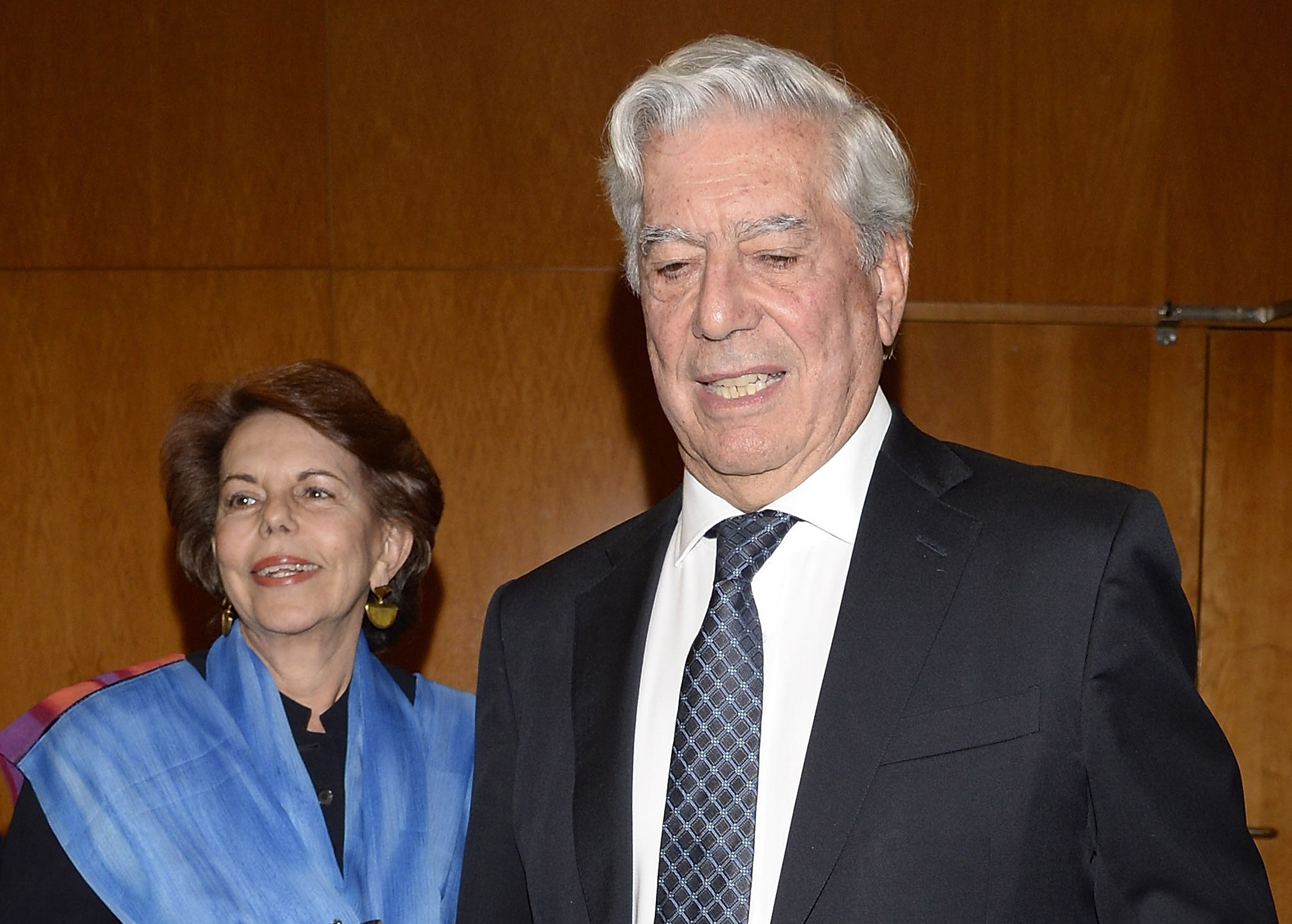 La Cita Secreta De Mario Vargas Llosa Con Su Exmujer Patricia En Madrid