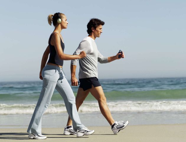 Andar 10.000 pasos a diario: beneficios saludables