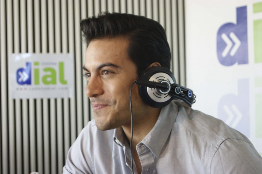 La entrevista de Carlos Rivera en imagenes "Habrá invitados en el