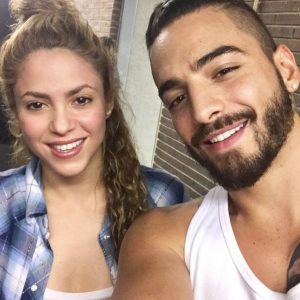 Maluma y Shakira en Instagram
