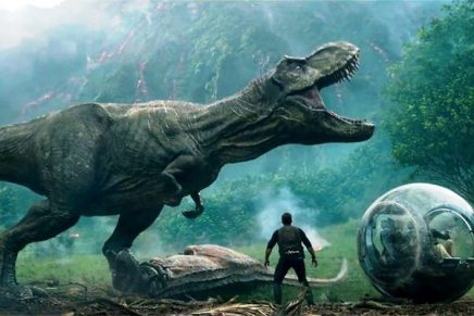 Los se adueñan del cine. 'Jurassic World 2' llega la gran pantalla