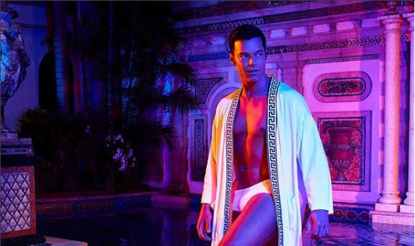 ricky martin versace