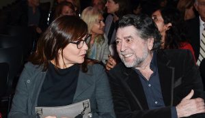 joaquín Sabina y Jimena Coronado