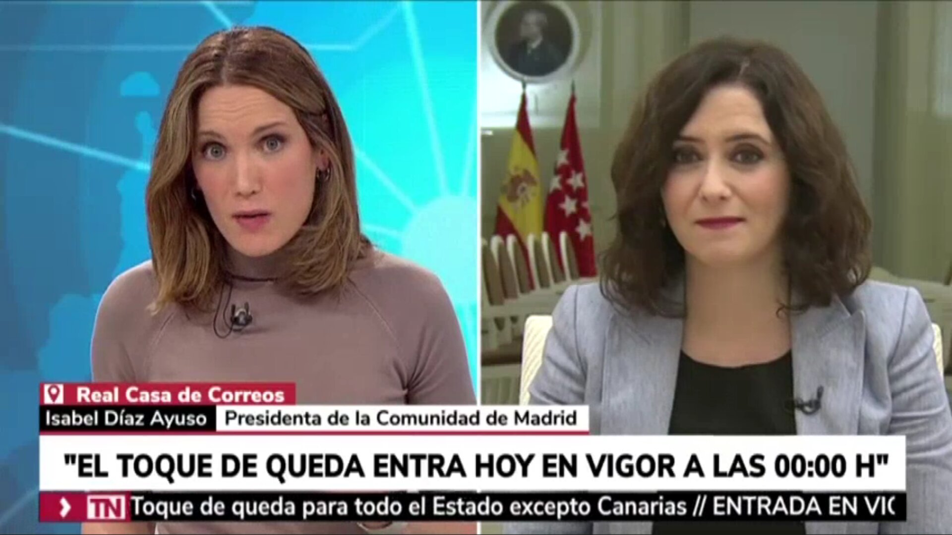 La incómoda entrevista a Díaz Ayuso sobre el nuevo hospital de Valdebebas