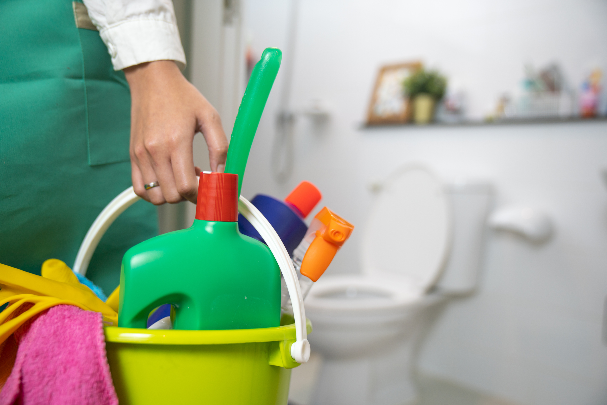 Limpiar y desinfectar el baño en 10 minutos: ¡Es posible!