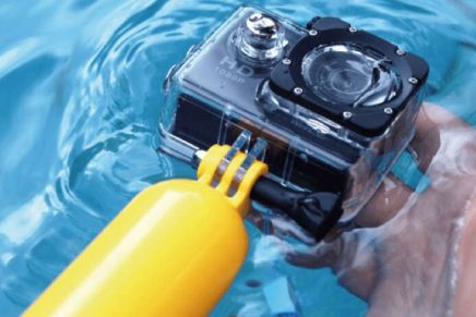 atleta sombrero sustracción Aldi y su cámara de hacer fotos bajo el agua por menos de 25€