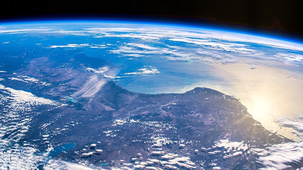 La Tierra desde el espacio