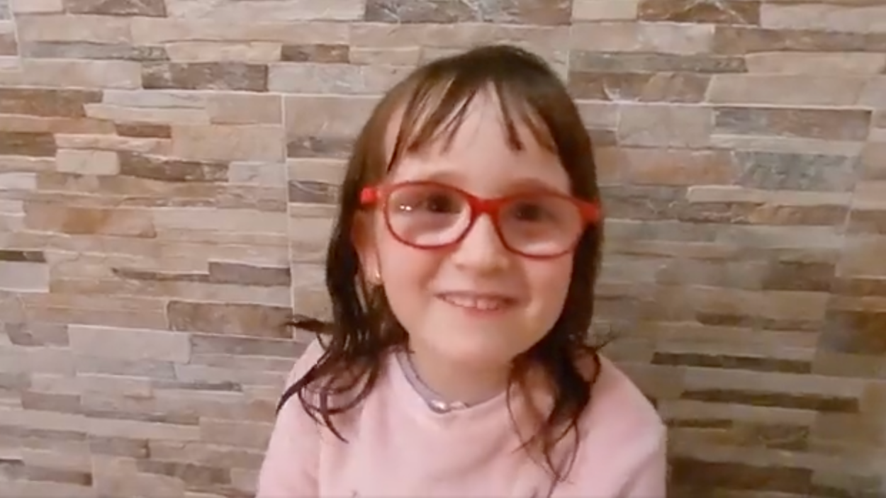 El vídeo de despedida de Vera, la niña de 4 años fallecida en un hinchable,  conmociona a las redes - Cadena Dial