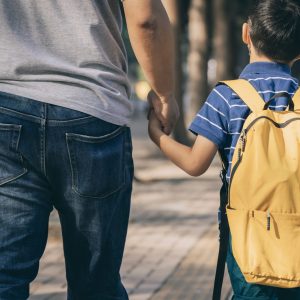 Padre y niño