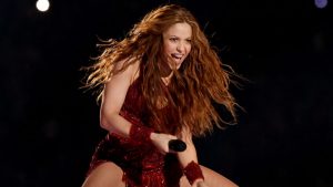 Shakira en un concierto