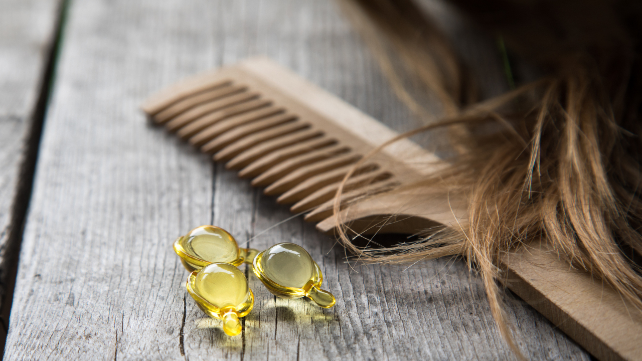 The 5 vitamins to make your hair look strong, beautiful and shiny