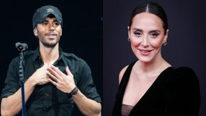 Enrique Iglesias y Tamara Falcó