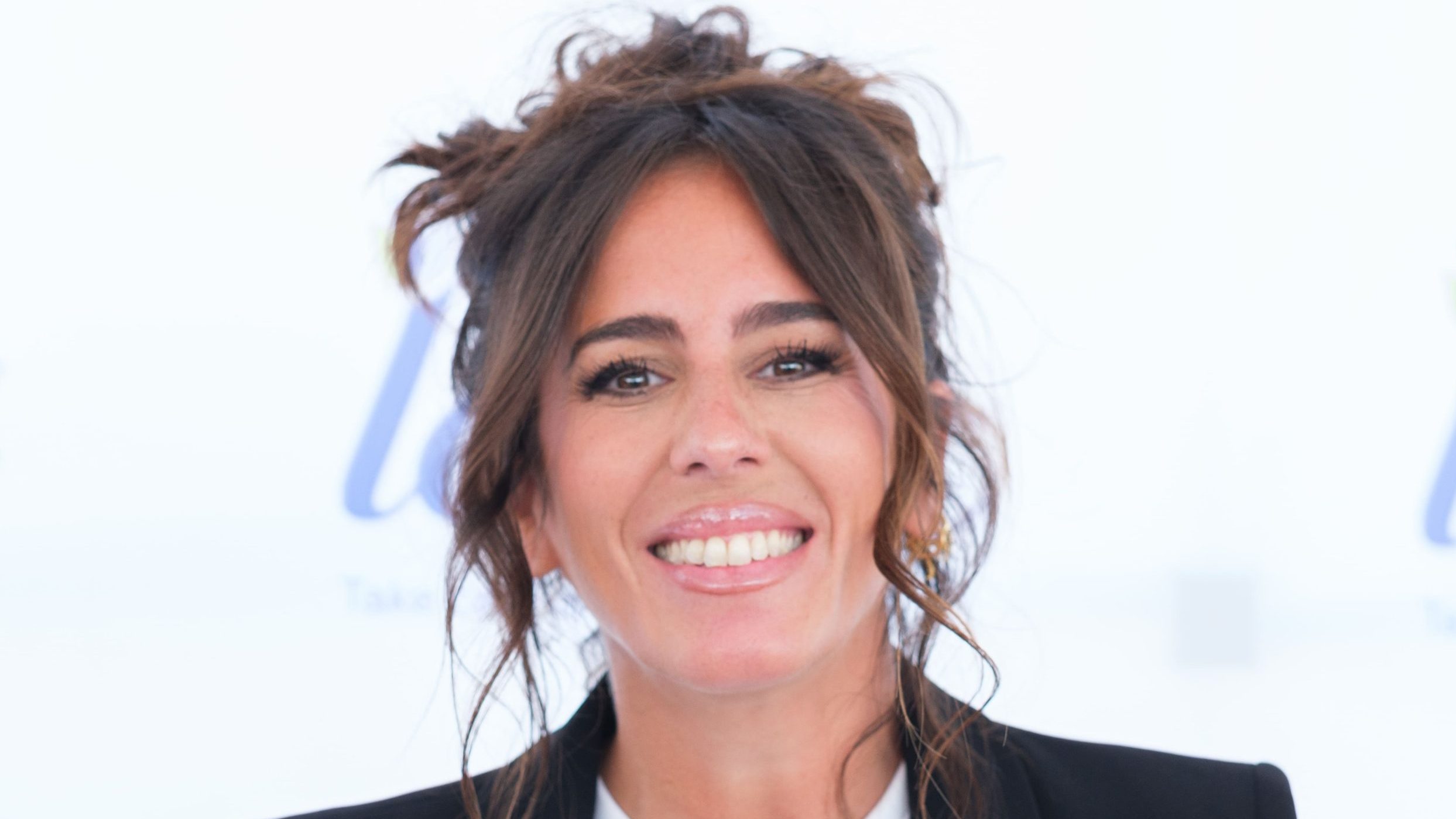 Anabel Pantoja durante la presentación de la marca 'Lovyc' en un hotel de Madrid.