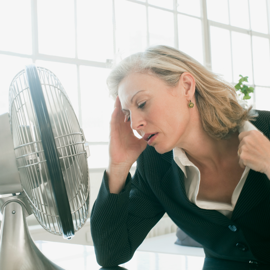 Calor menopausia