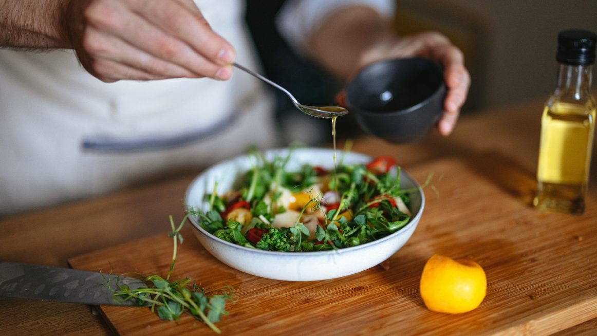 Salsas diferentes para ensalada