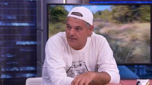 Frank Cuesta en El Hormiguero