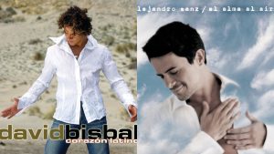 Alejandro Sanz y David Bisbal