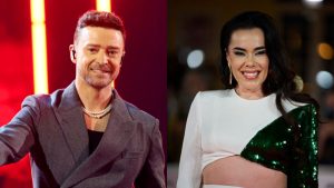 Justin Timberlake y Beatriz Luengo