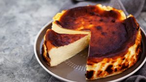 San Sebastian Burnt Basque cheesecake