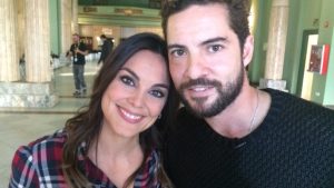 Mónica Carrillo y David Bisbal