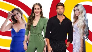 Malú, Pablo Alborán, Pastora Soler y Lola Índigo