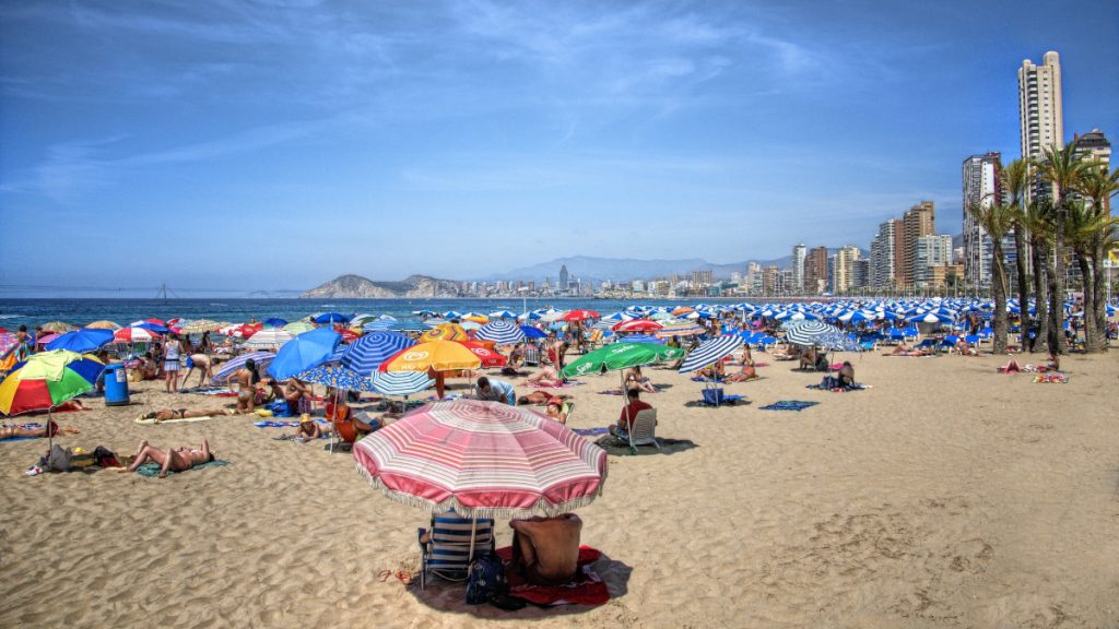 Playa de Benidorm