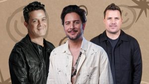 Alejandro Sanz, Manuel Carrasco y Dani Martín