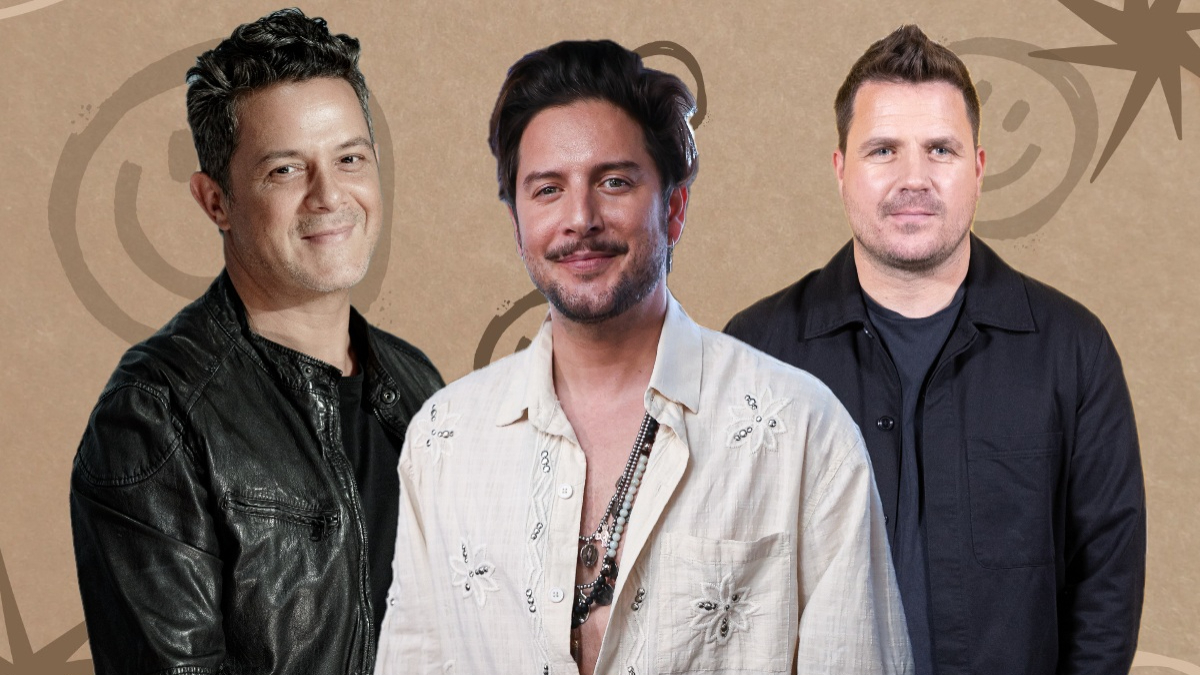 Alejandro Sanz, Manuel Carrasco y Dani Martín discos