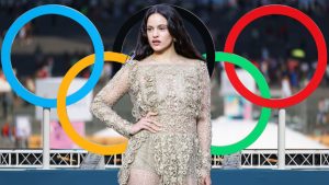 Rosalía y los anillos olímpicos