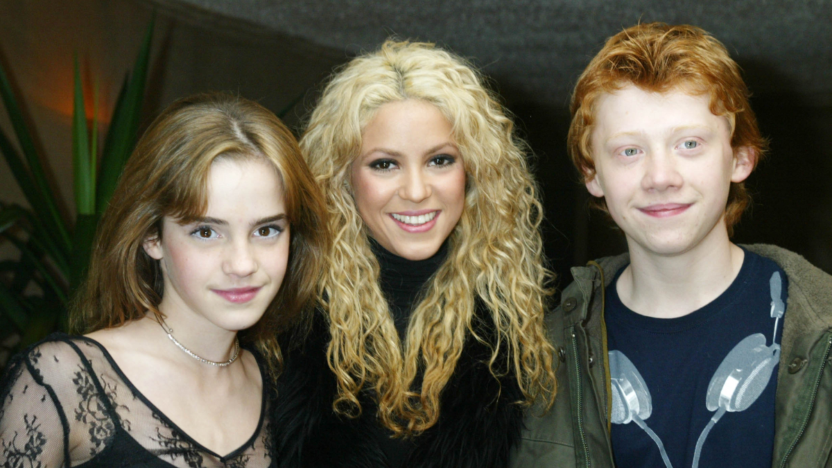 Shakira según las casas de Hogwarts
