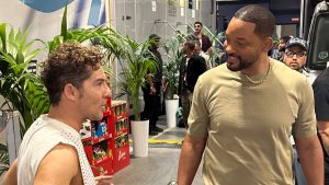 David Bisbal y Will Smith