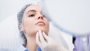 Beauty clinic - skin examination