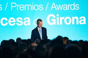 Xv Princess Of Girona Foundation Awards Ceremony