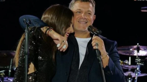 Ana Guerra y Alejandro Sanz