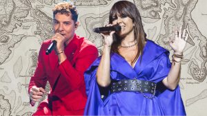 David Bisbal y Vanesa Martín