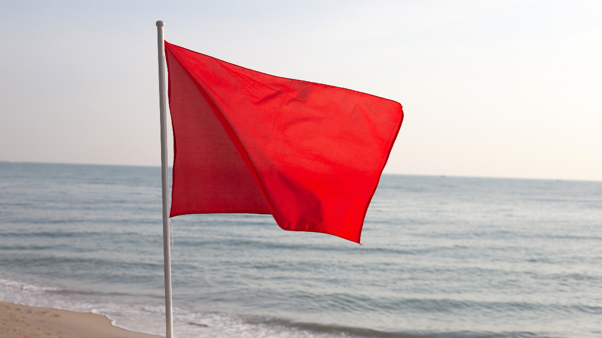 bandera roja