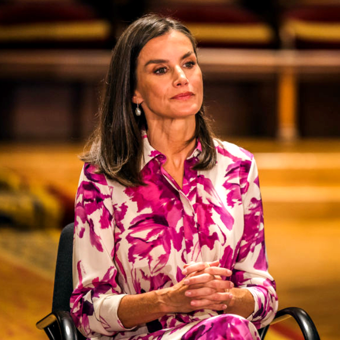 La reina Letizia