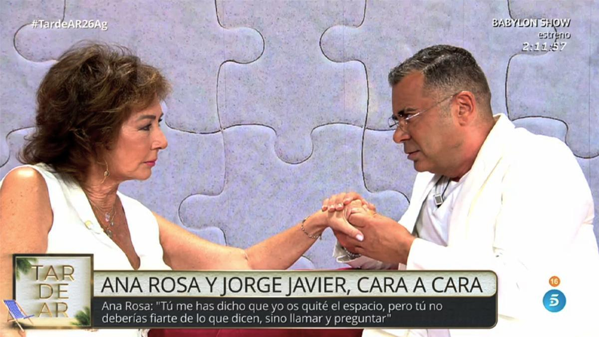 Ana Rosa y Jorge Javier