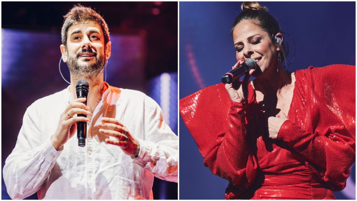 Melendi y Pastora Soler