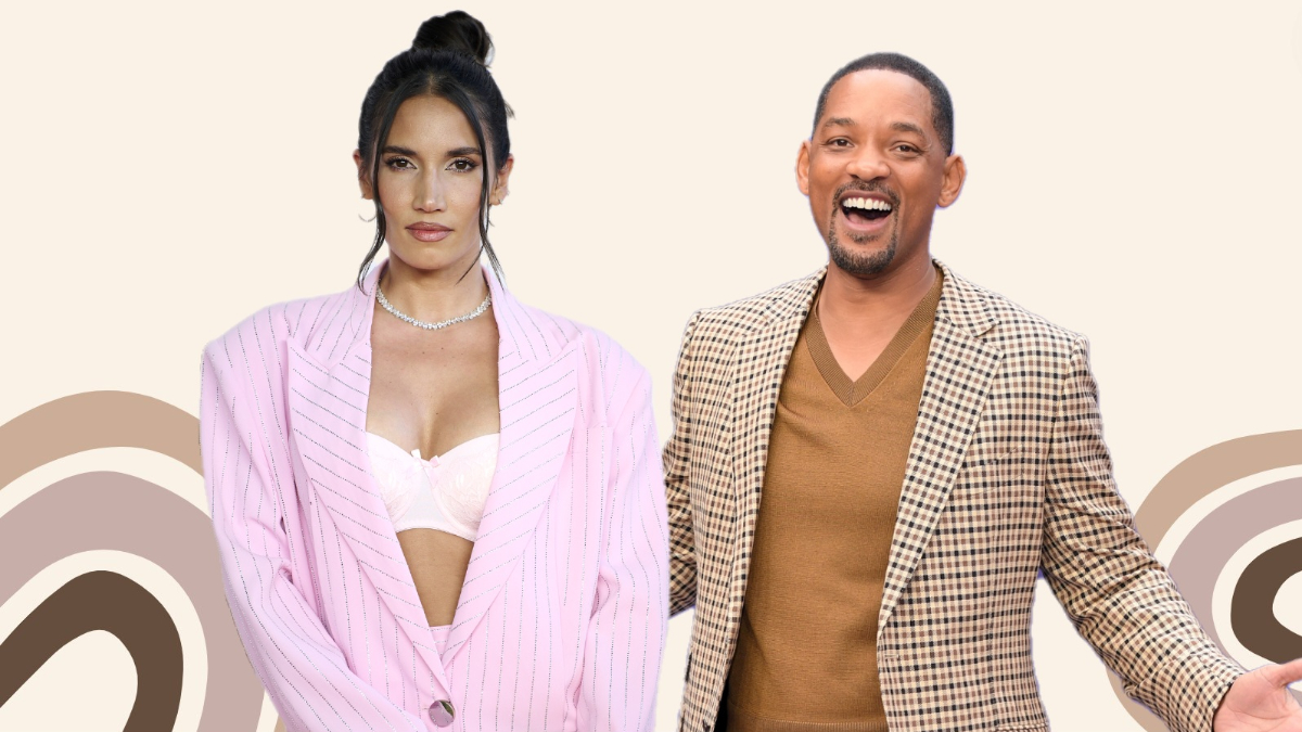 India Martínez y Will Smith