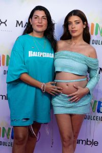 Dulceida Celebrates "Rainbow Party" In Madrid