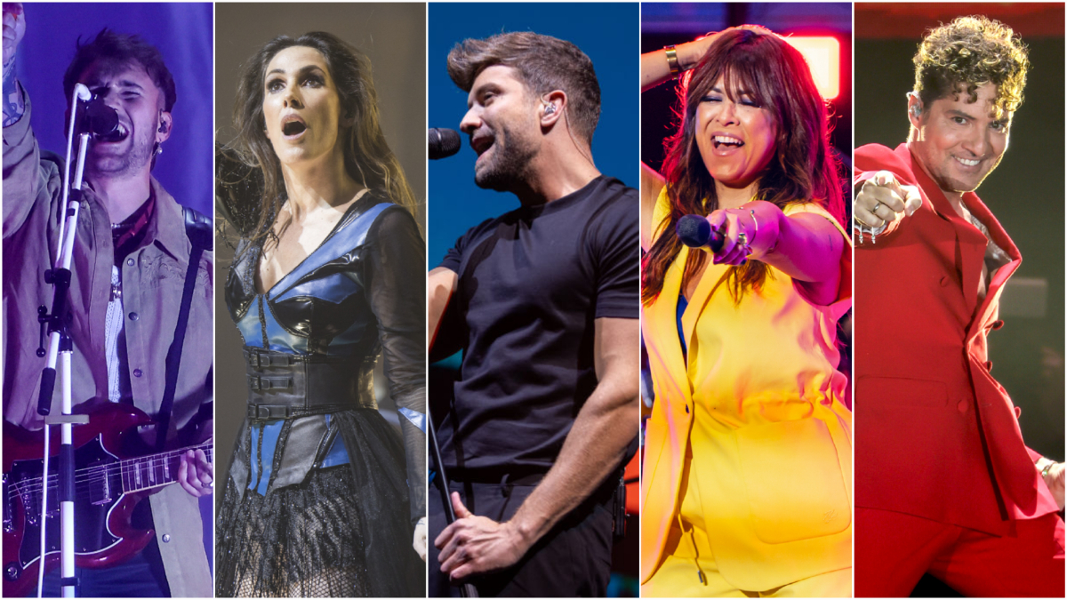 Horórcopo Musical - Vanesa Martín, Malú, Pablo Alborán, Dani Fernández, David Bisbal