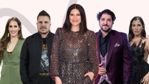 Laura Pausini, Antonio Orozco, Dani Martín, Malú e India Martínez