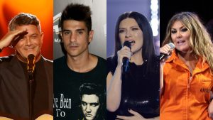 Alejandro Sanz, Pignoise, Laura Pausini y Amaia Montero