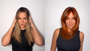 Cambio de look de Edurne