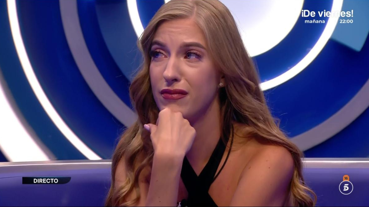 Silvia en Gran Hermano