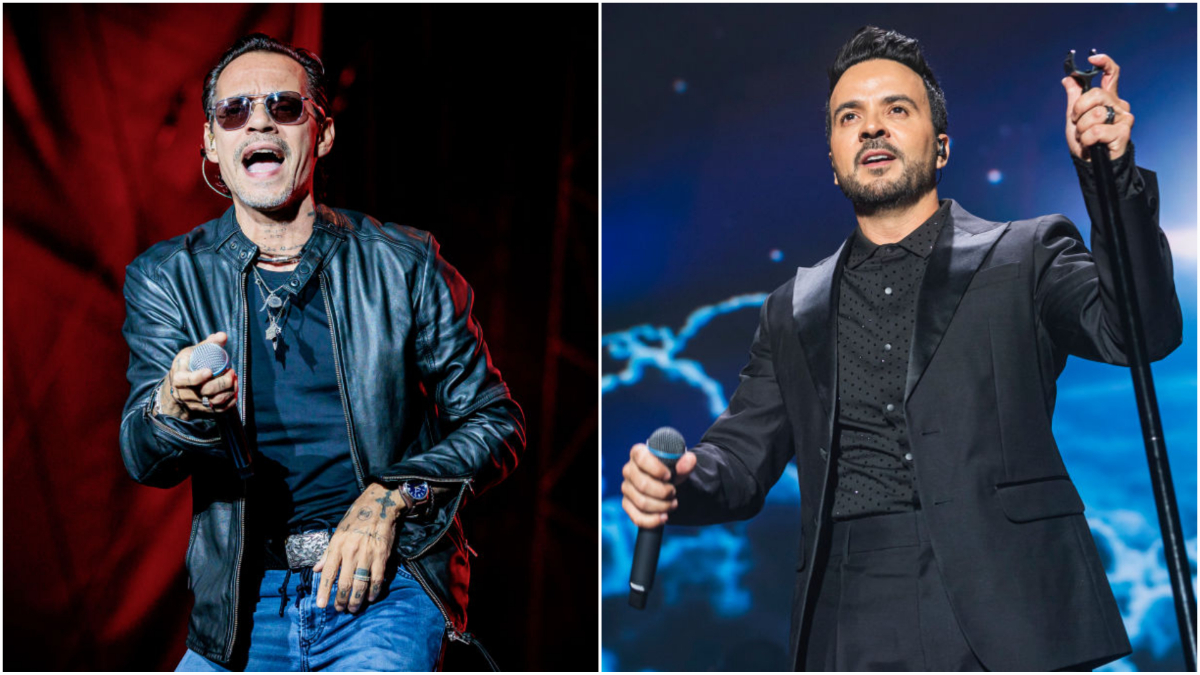 Marc Anthony y Luis Fonsi