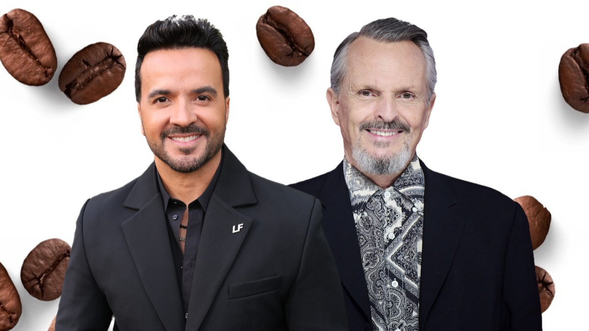 Luis Fonsi y Miguel Bosé